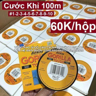 Cước khỉ Rogilla siêu bền hộp 10 cuộn-Chuyên câu cá lớn