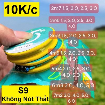 Trục Câu Đài S9 Không Nút Thắt