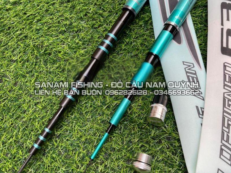 Cấu tạo của cần câu cá rất đa dạng, tuỳ vào từng loại cần khác nhau