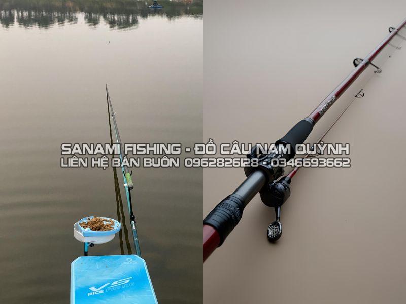 Sự khác biệt giữa cần câu đài và cần câu máy