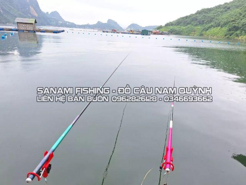 Hồ câu cá giải trí