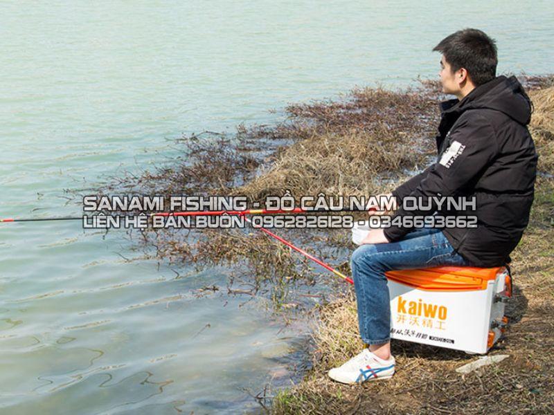 Đồ câu cá theo mục đích sử dụng câu cá giải trí