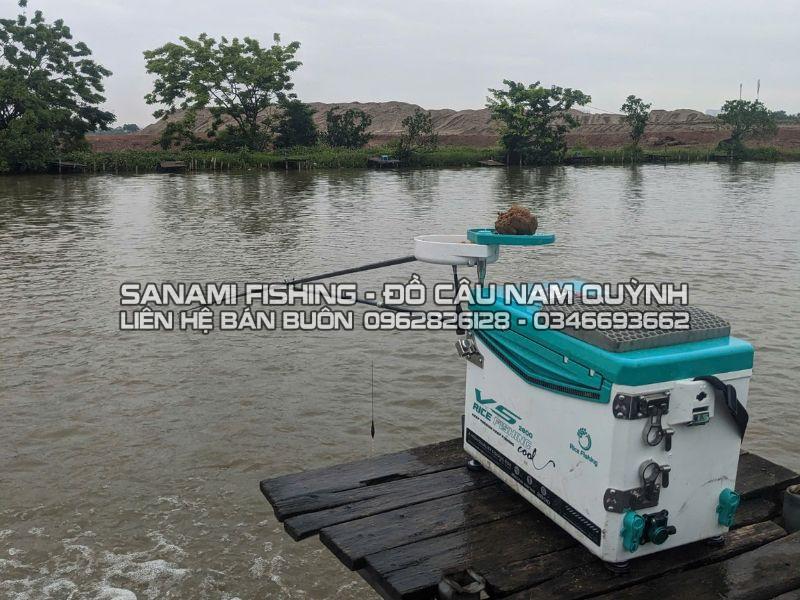 Thùng câu giúp bộ đồ câu thêm hoàn chỉnh