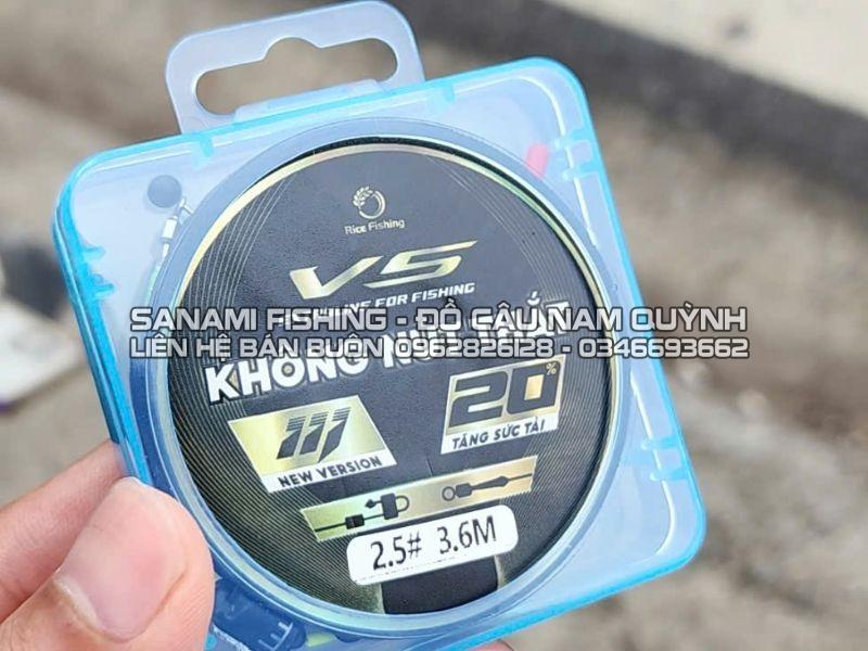 Dây câu cá trong những đồ câu cá không thể thiếu