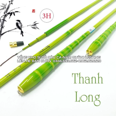 Cần Câu Tay Thanh Long 3H-2m7