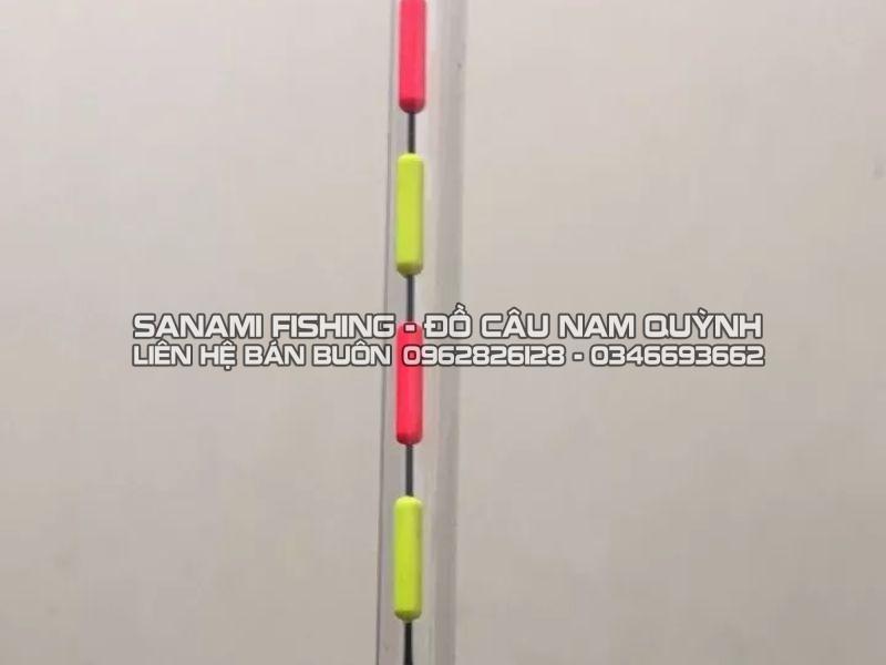Phao câu đài tăm to dễ quan sát hơn so với những loại khác