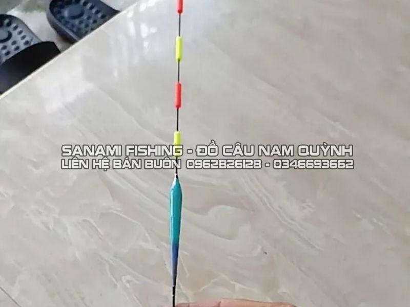 Độ nhạy của phao đài tăm to