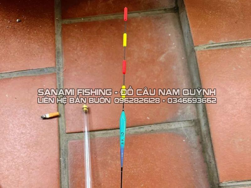 Các bộ phận của phao đài tăm to
