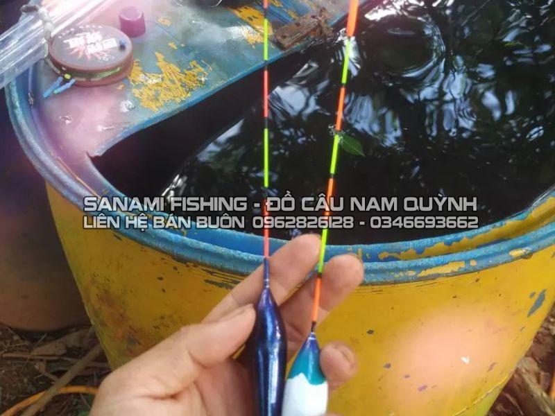 Phao câu đài tăm to phù hợp với những loại cá lớn