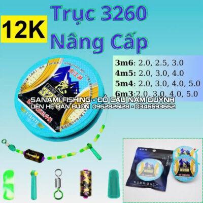Trục 3260 nâng cấp