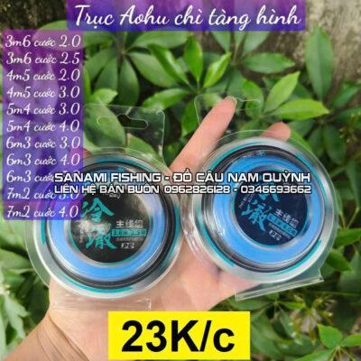 Trục Aohu chì tàng hình