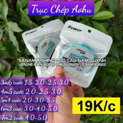 Trục chép Aohu