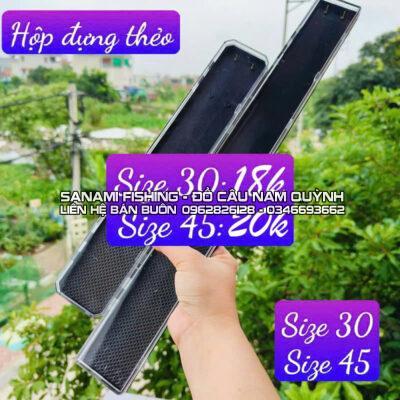 Hộp đựng thẻo đen size 30