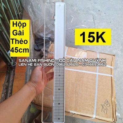 Hộp gài thẻo 45cm