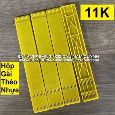 Hộp gài thẻo nhựa