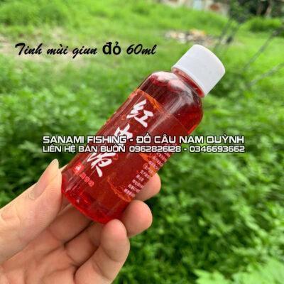 Tinh mùi giun đỏ 60ml-MO04
