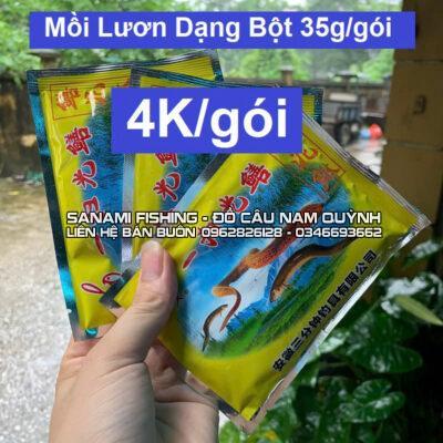 Mồi lươn dạng bột 35g/gói