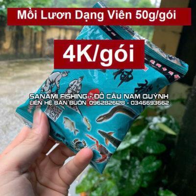 Mồi lươn dạng viên 35g/gói