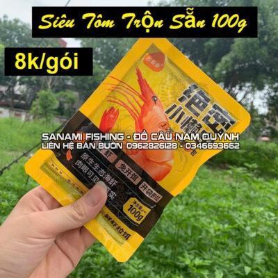 Mồi Tôm Nam Cực Cao Cấp 100g