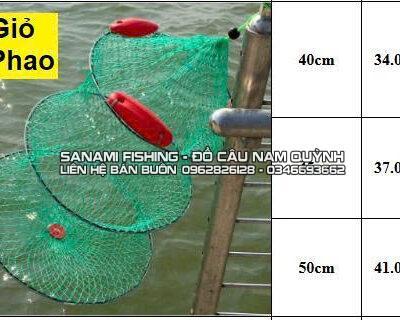 Giỏ 3 phao 40cm