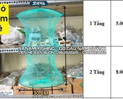 Giỏ tôm rẻ 1 tầng