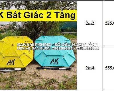 LA-AK bát giác 2 tầng 2m2