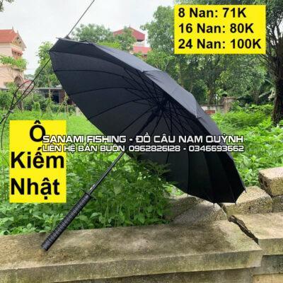 Ô Kiếm Nhật Katana 8 Nan-ONB