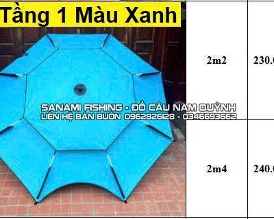 Ô 2 tầng màu xanh cao cấp 2m2