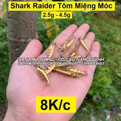 Mồi tôm miệng móc Shark Rider