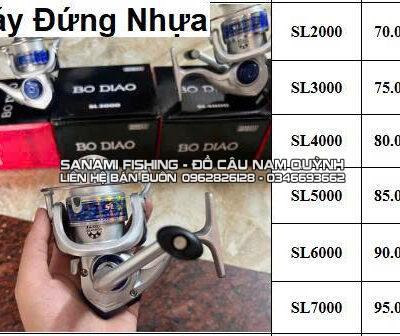 Máy Câu Đứng Nhựa SL 2000