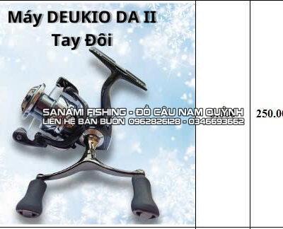 Máy Câu Deukio DA II Tay Đôi