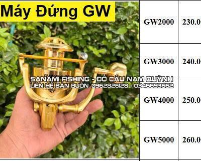 Máy Câu Đứng GW 2000