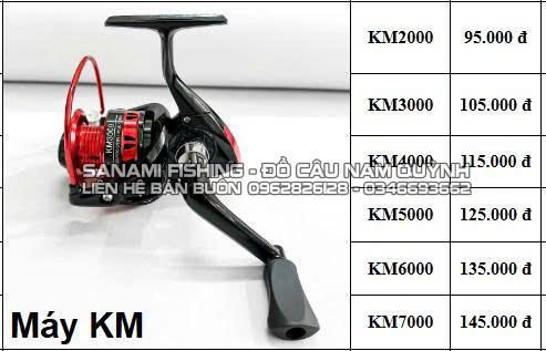 Máy Câu KM 2000 Máy Câu KM 2000