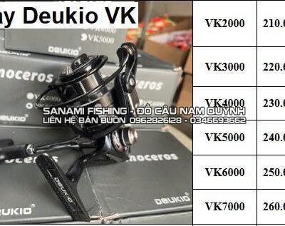 Máy Câu Deukio VK 2000