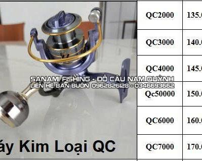 Máy Câu Kim Loại QC 2000