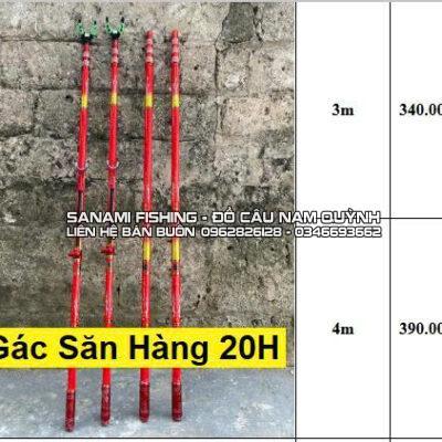 Gác săn hàng 20h-3m