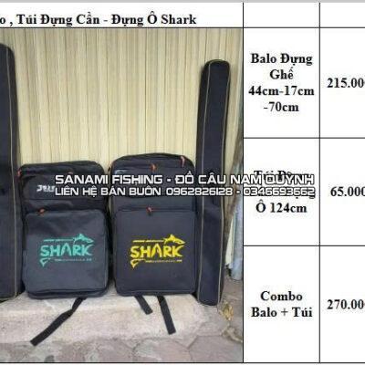 Balo đựng ghế Shark-Túi đựng cần Shark