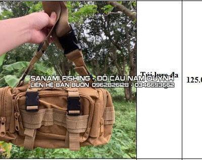 Túi đựng đồ câu cá đa năng - Tiện lợi đi phượt