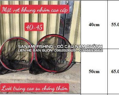 Mặt vợt khung nhôm cao cấp 40cm