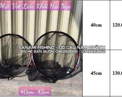 Mặt vợt liền khối Hải Ngư 40cm