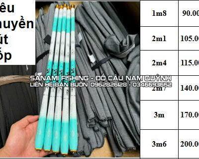 Điêu thuyền đút cốp 1m8