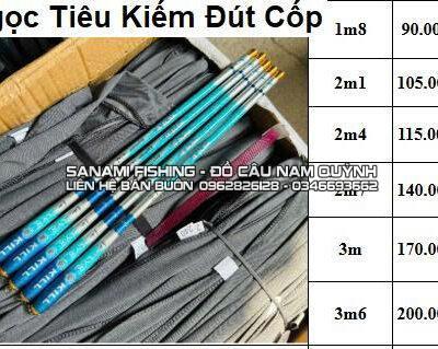 Ngọc tiêu kiếm đút cốp 1m8