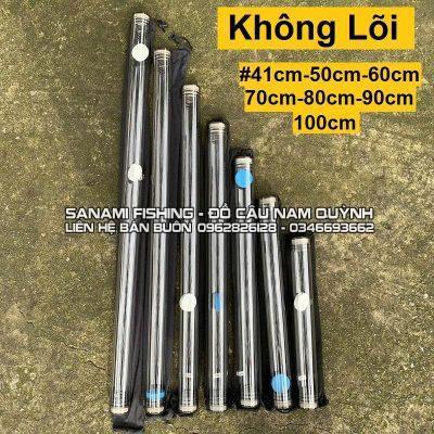 Ống đựng phao câu cá có lõi-ko lõi-PK19