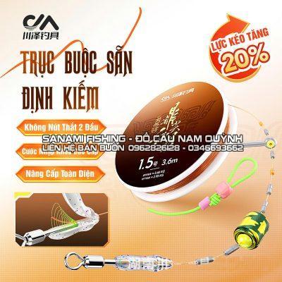 Định kiếm không nút thắt