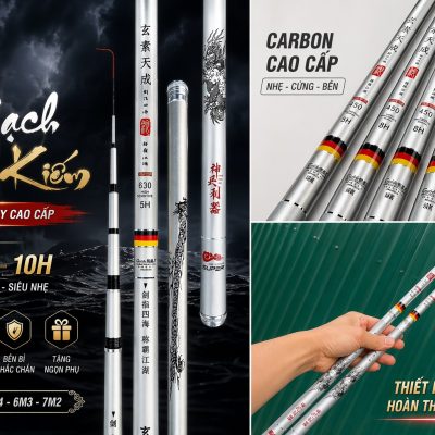 Cần Câu Tay Lục Mạch Thần Kiếm 8H