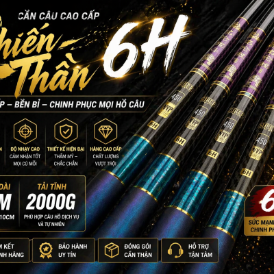 Chiến Thần 6H ĐTSH 3m6-CT42