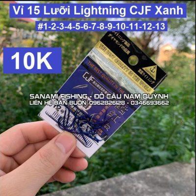 Vỉ  12 Lưỡi Tự Lật Có Ngạnh Cao Cấp