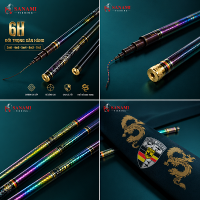 Cần Câu Tay Danh Chấn Thiên Hạ 6h ĐTSH