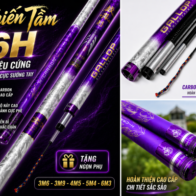 Cần Câu Tay Chiến Tầm 6H-CT22