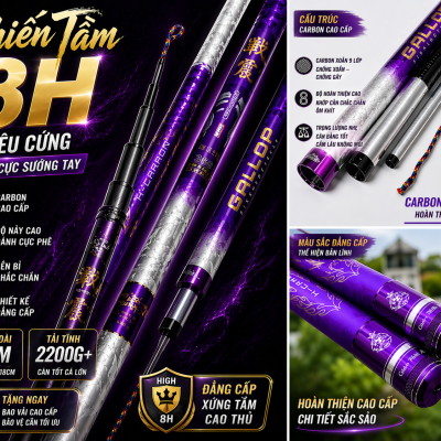 Cần Câu Tay Chiến Tầm 8H-CT48